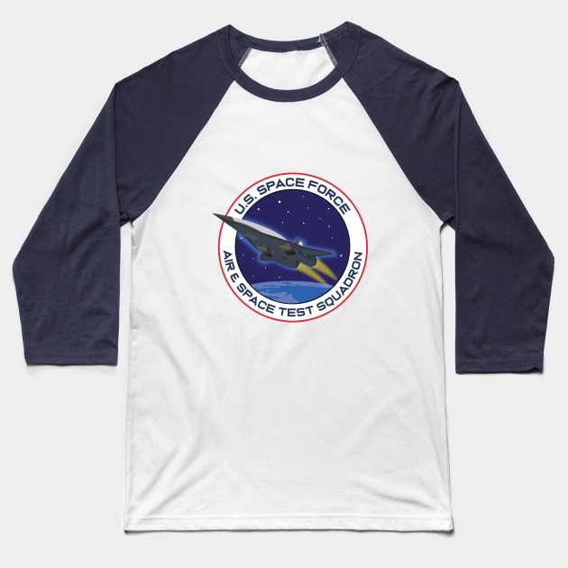 U.S. Space Force Air & Space Test Squadron! Baseball T-Shirt by SpaceForceOutfitters